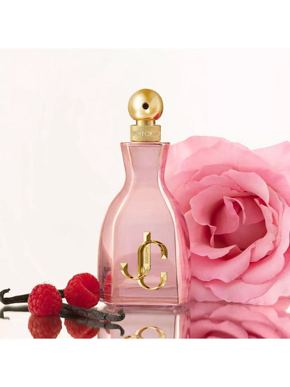Jimmy Choo I Want Choo With Love Eau de Parfum bottle 
