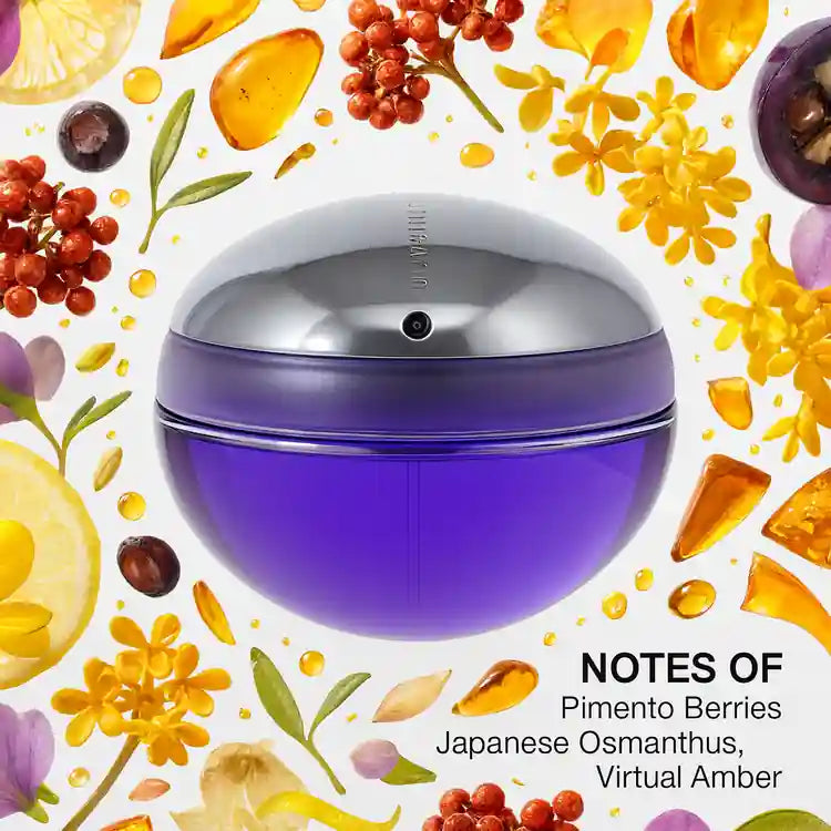 Paco Rabanne Ultraviolet Woman Eau De Parfum Spray 80ml