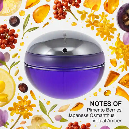 Paco Rabanne Ultraviolet Woman Eau De Parfum Spray 80ml