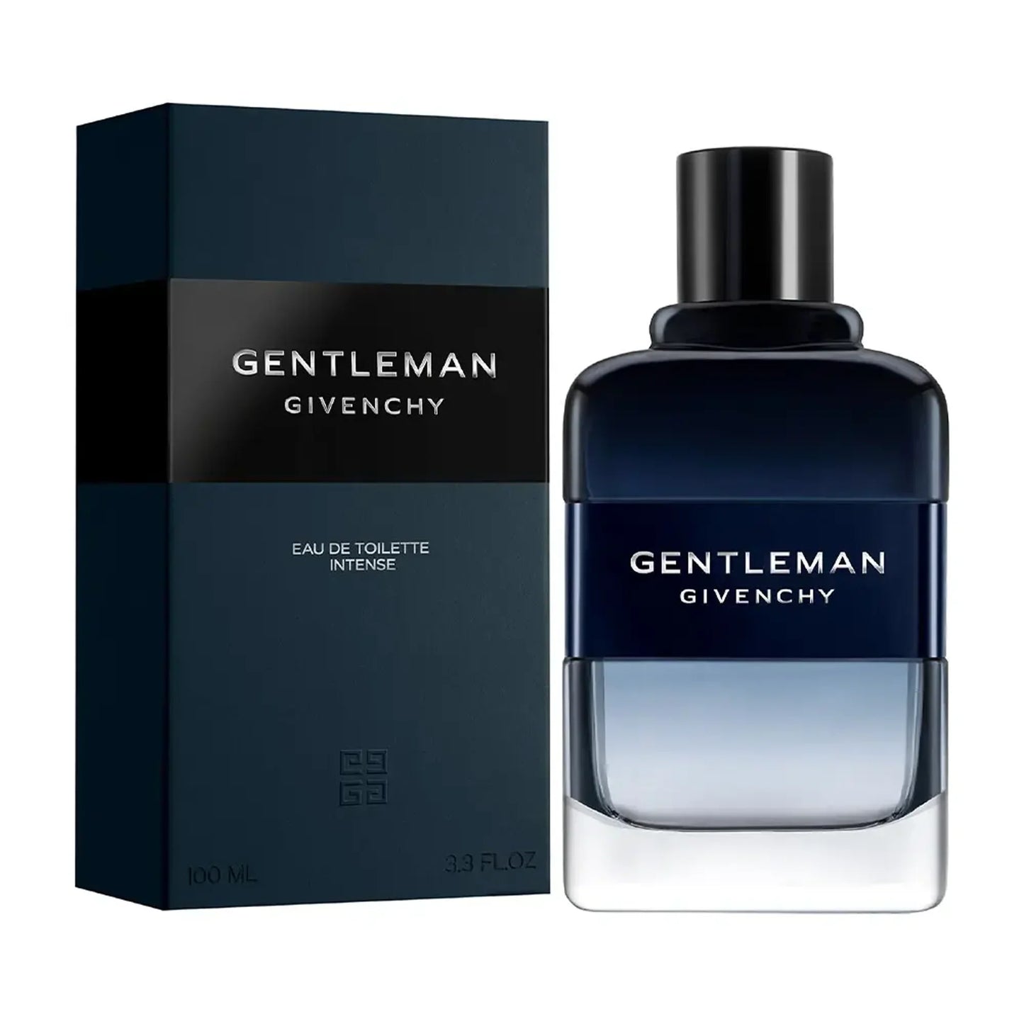 Givenchy Gentleman Eau de Toilette Intense 100ml bottle with retail box