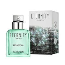 Calvin Klein Eternity for Men Reflections Eau de Toilette 100ml bottle with retail box