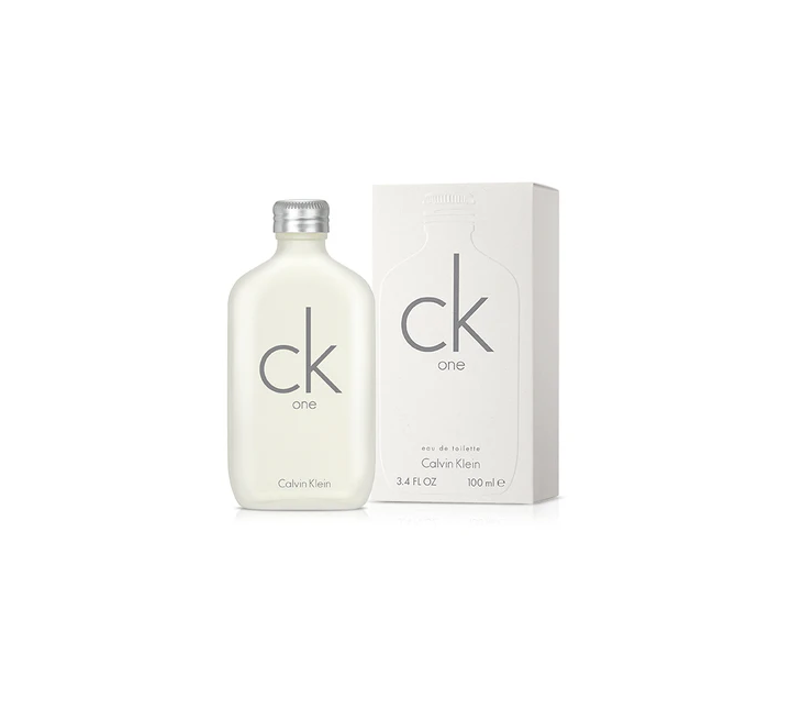 Calvin Klein CK One Unisex Eau de Toilette for Men & Women Aftershave 100ml
