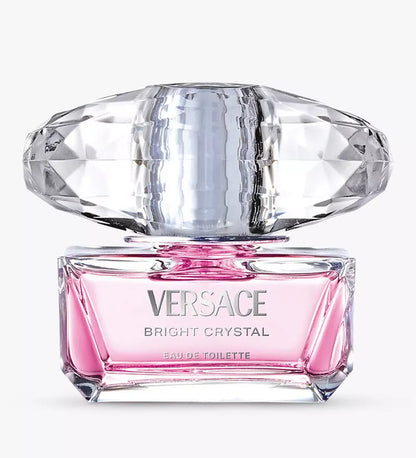 Versace Bright Crystal Eau De Toilette Spray 50ml