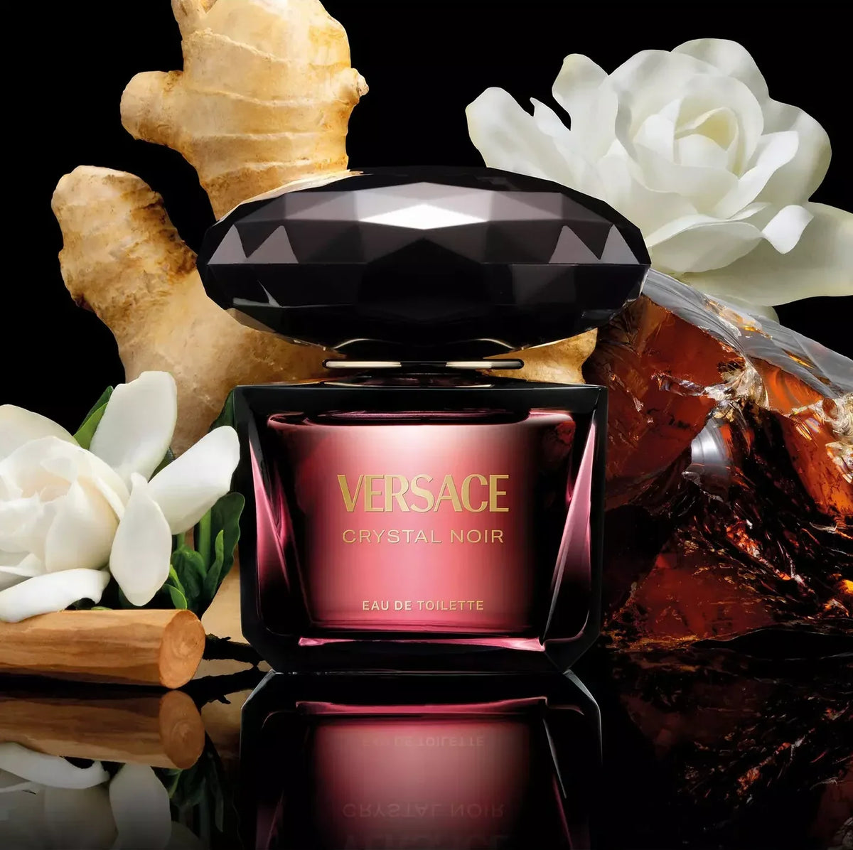 Versace Crystal Noir Eau De Toilette Spray