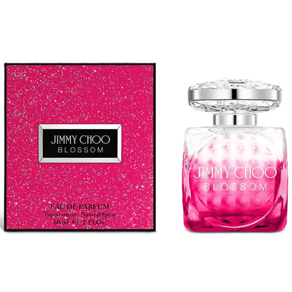 Jimmy Choo Blossom Eau de Parfum 60ml bottle with retail box
