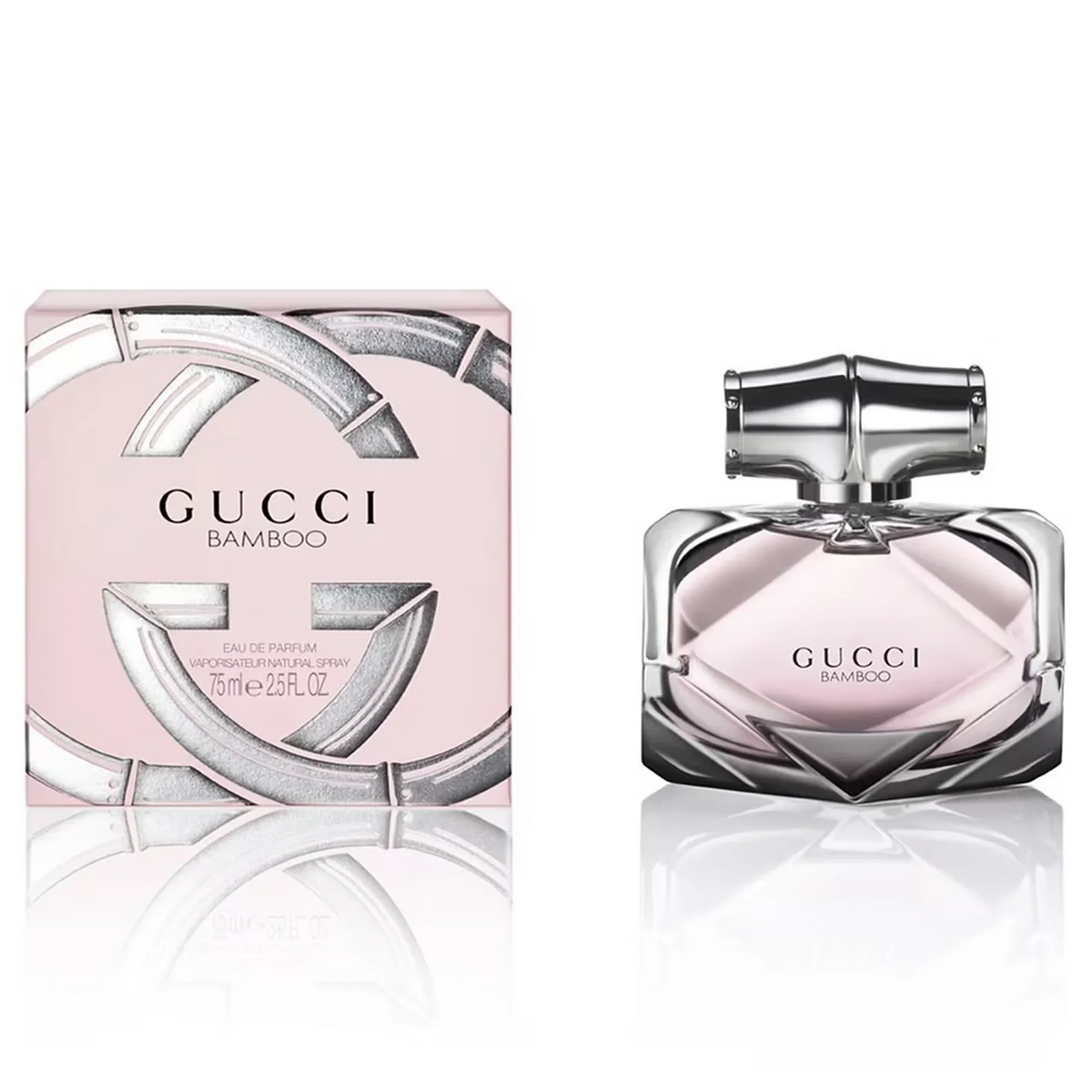 Gucci Bamboo Eau De Parfum Spray 75ml bottle with retail box