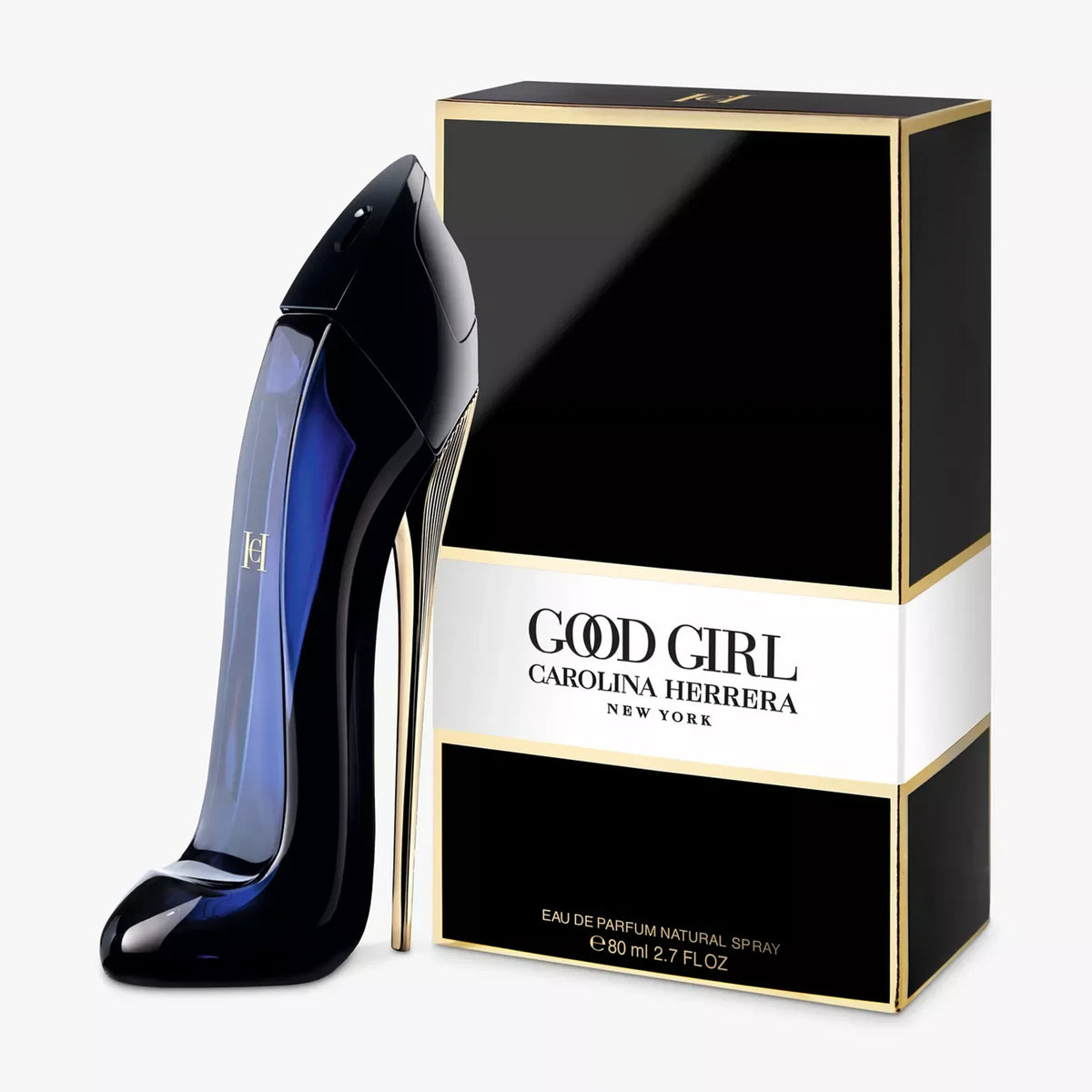 Carolina Herrera Good Girl Eau de Parfum 80ml bottle with retail box