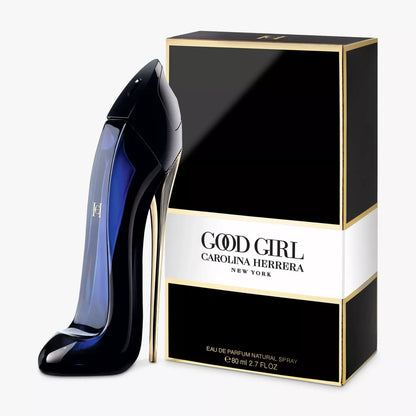 Carolina Herrera Good Girl Eau de Parfum 80ml bottle with retail box