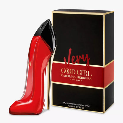 Carolina Herrera Very Good Girl Eau de Parfum 50ml bottle with retail box