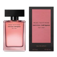 Narciso Rodriguez Musc Noir Rose Eau de Parfum 50ml bottle with retail box