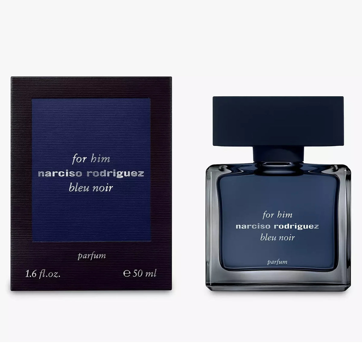 Narciso Rodriguez for Him Bleu Noir Eau De Parfum Spray 50ml bottle with retail box