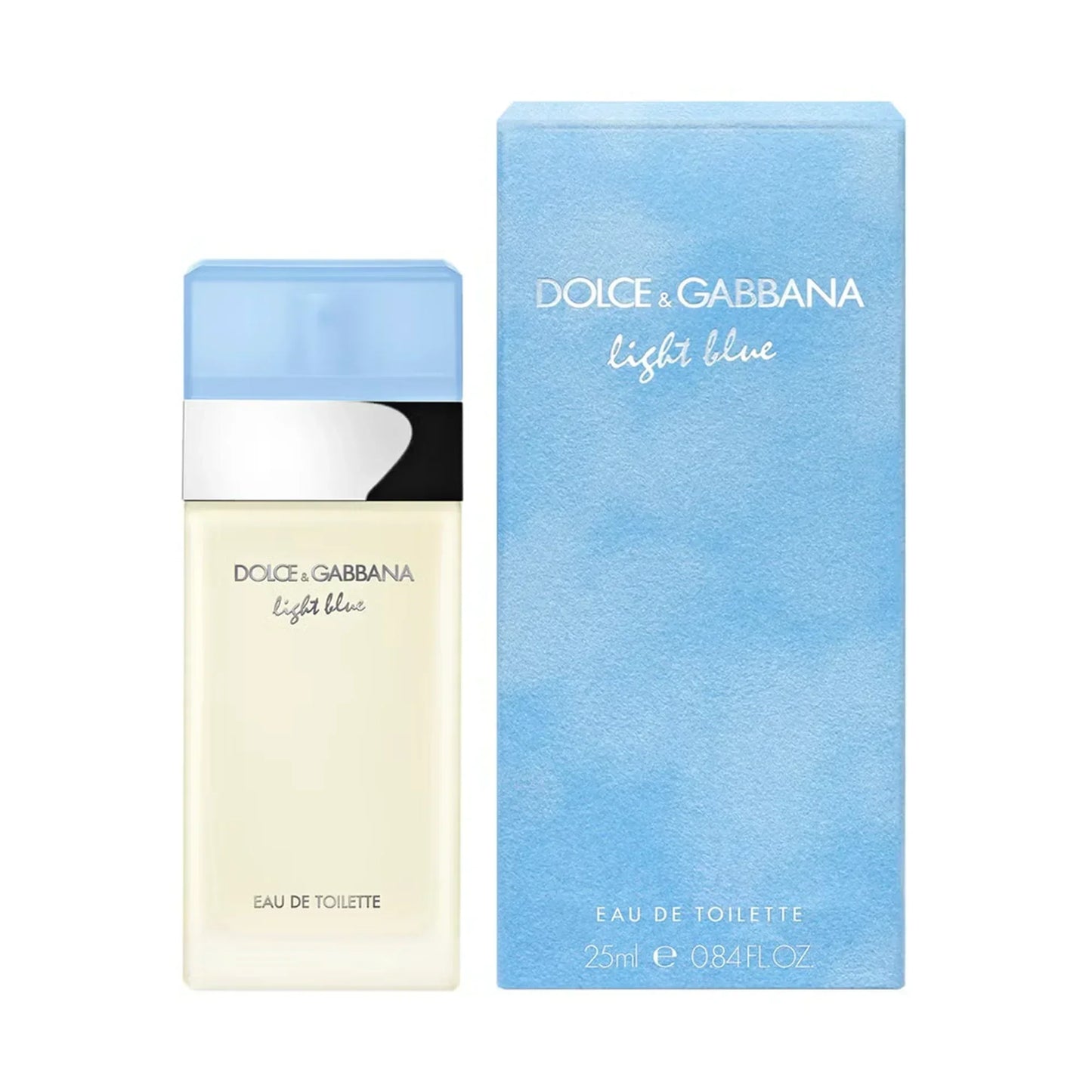Dolce & Gabbana Light Blue Eau de Toilette 25ml bottle with retail box
