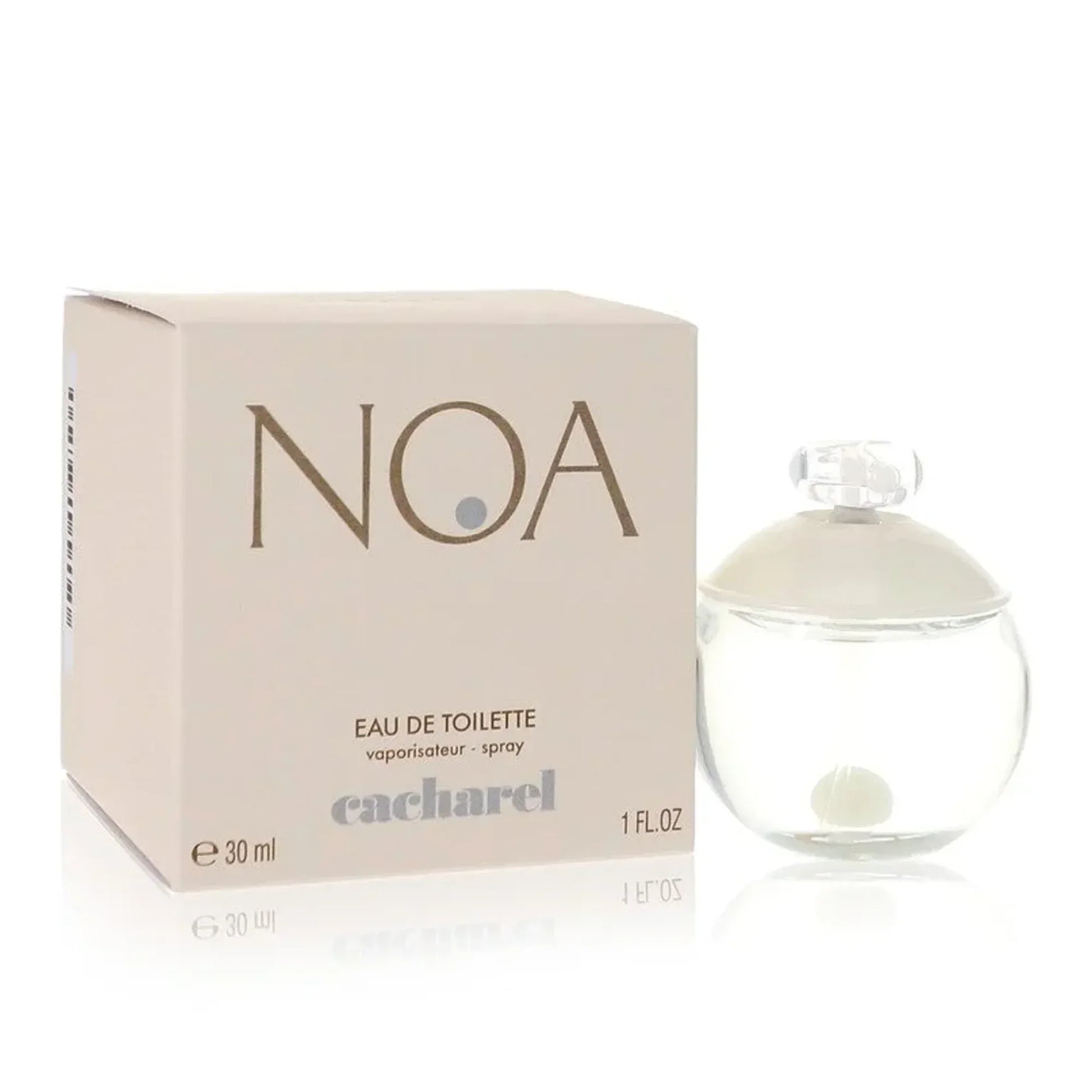 Cacharel NOA Eau de Toilette 30ml bottle with retail box