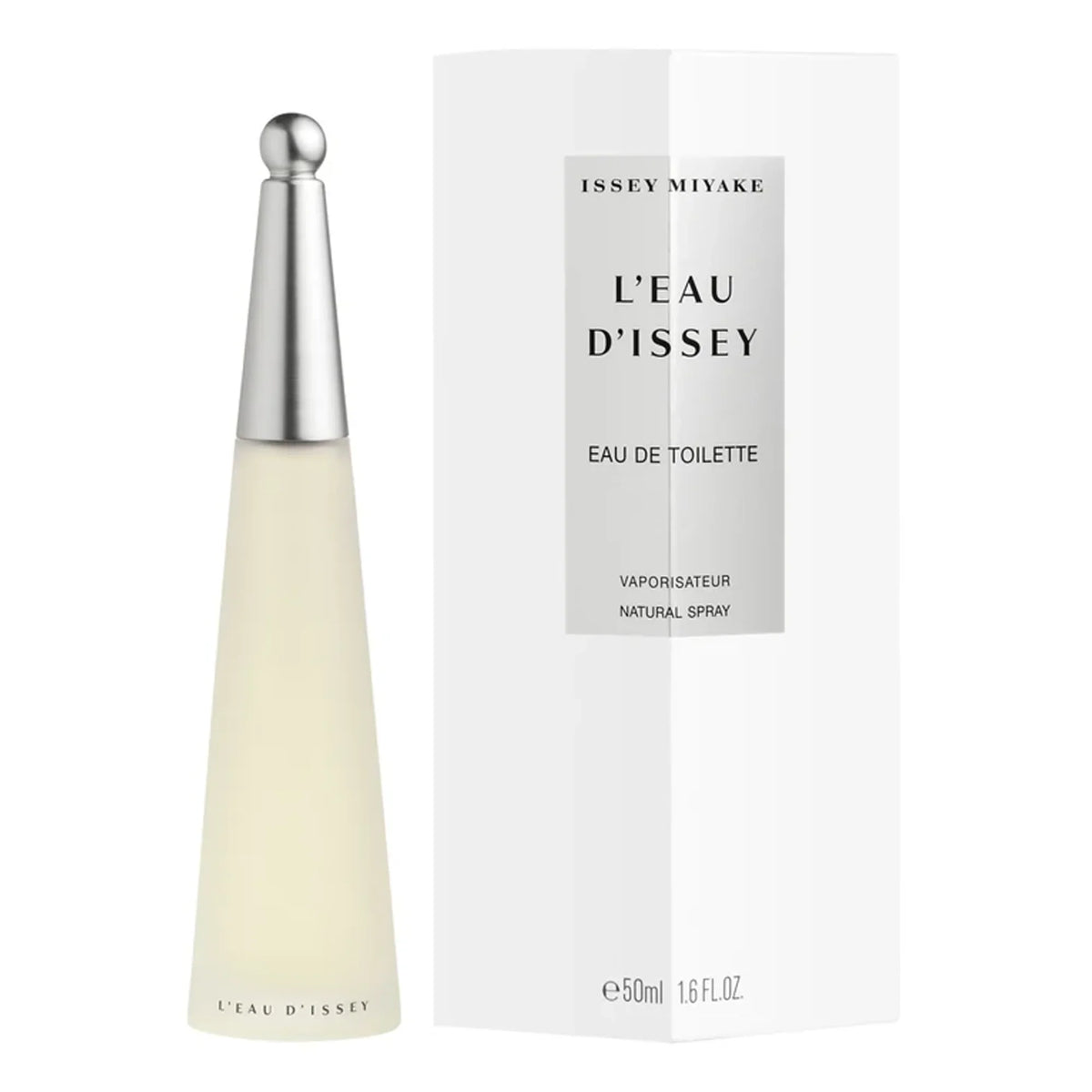 Issey Miyake L'eau D'issey Eau de Toilette Spray 50ml bottle with retail box