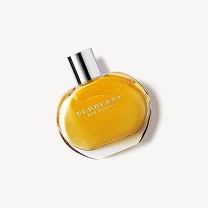 Burberry For Women Eau de Parfum 100ml fragrance bottle with silver cap