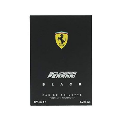 Ferrari Scuderia Black EDT Spray 125ml