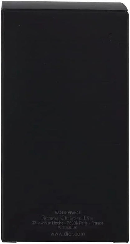Parfums Christian Dior retail box with brand details and French address visible