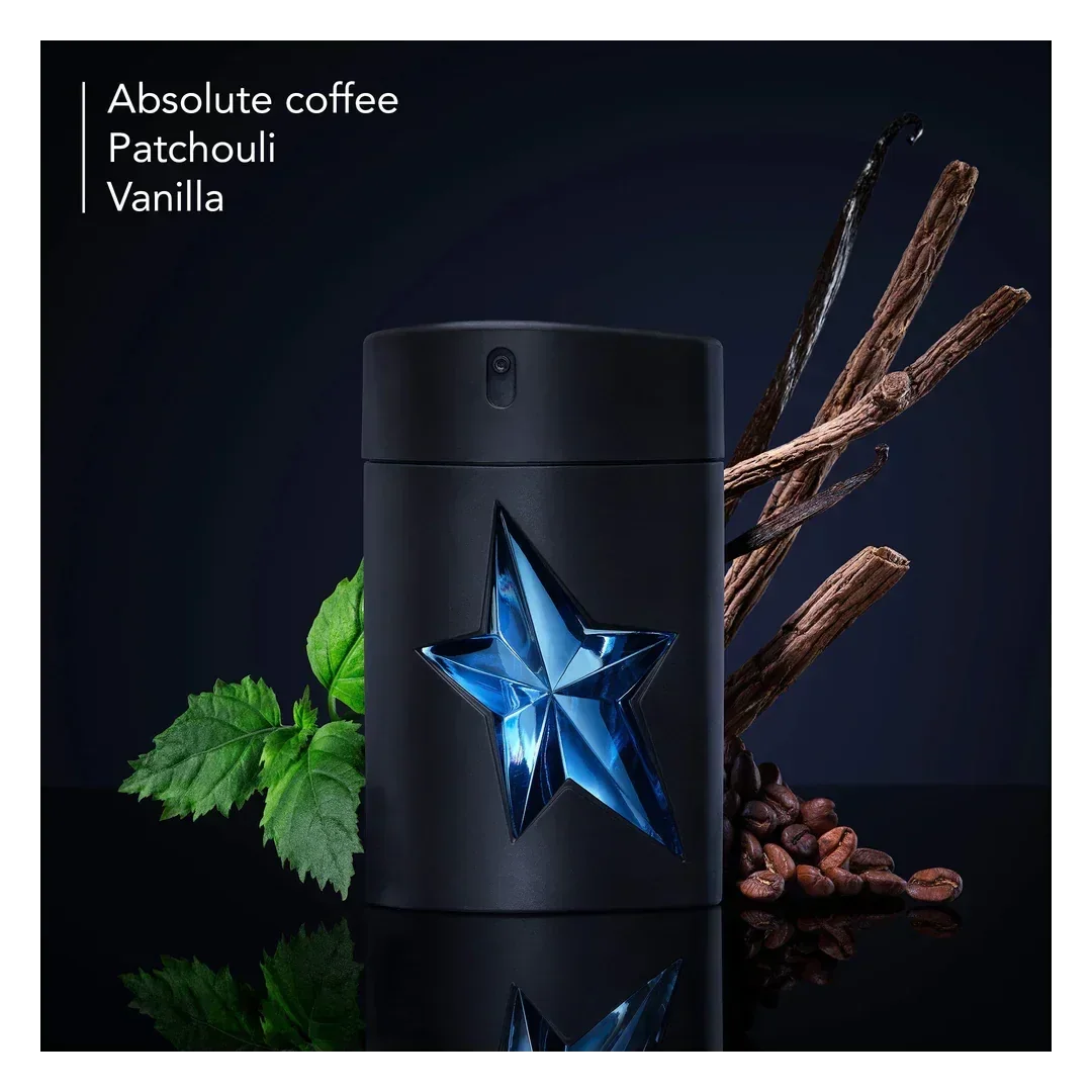 Thierry Mugler A*Men Pure Malt Eau de Toilette 100ml fragrance bottle with vanilla and coffee notes