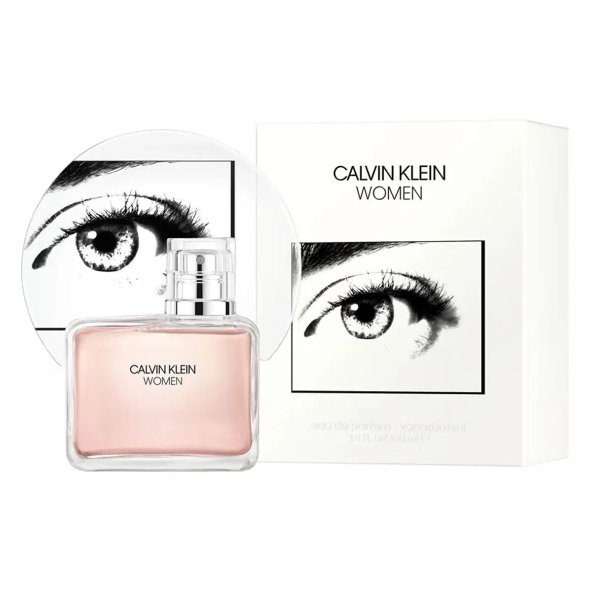 Calvin Klein Women Eau de Parfum Spray 100ml bottle with retail box