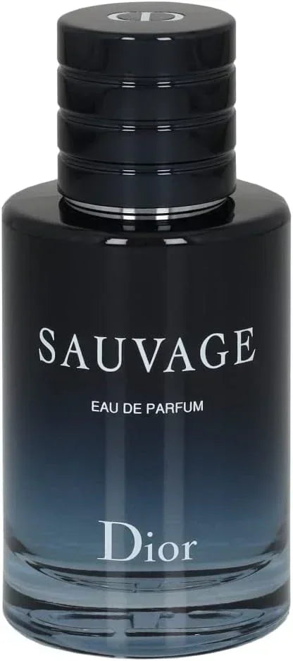 Dior Sauvage Eau de Parfum 100ml fragrance bottle with black cap