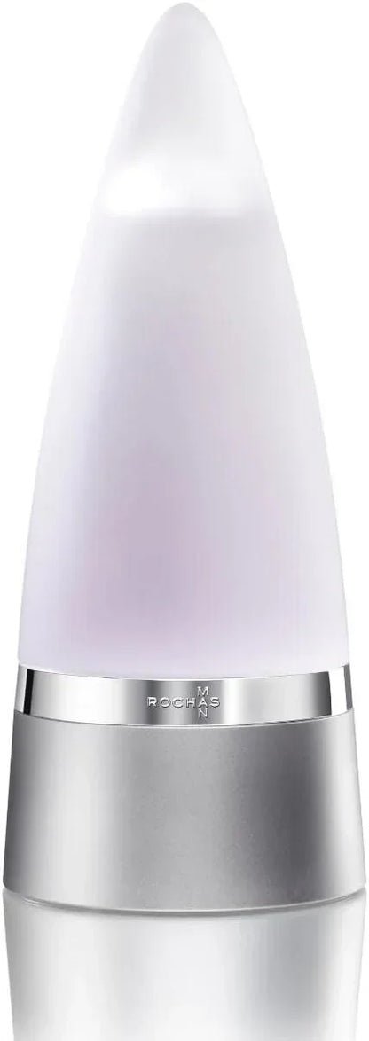 Maison Rochas Rochas Eau de Parfum 50ml fragrance bottle with frosted glass and silver cap