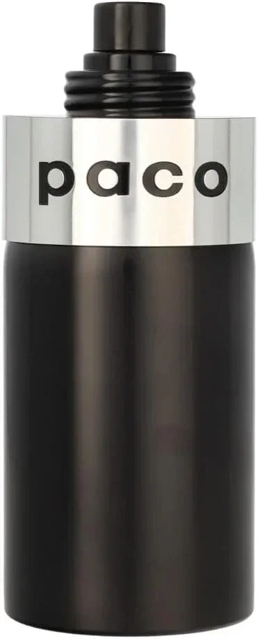 Paco Rabanne Paco Eau de Toilette 100ml fragrance bottle with black and silver design