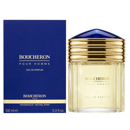 Boucheron Pour Homme Eau De Parfum Spray 100ml bottle with retail box