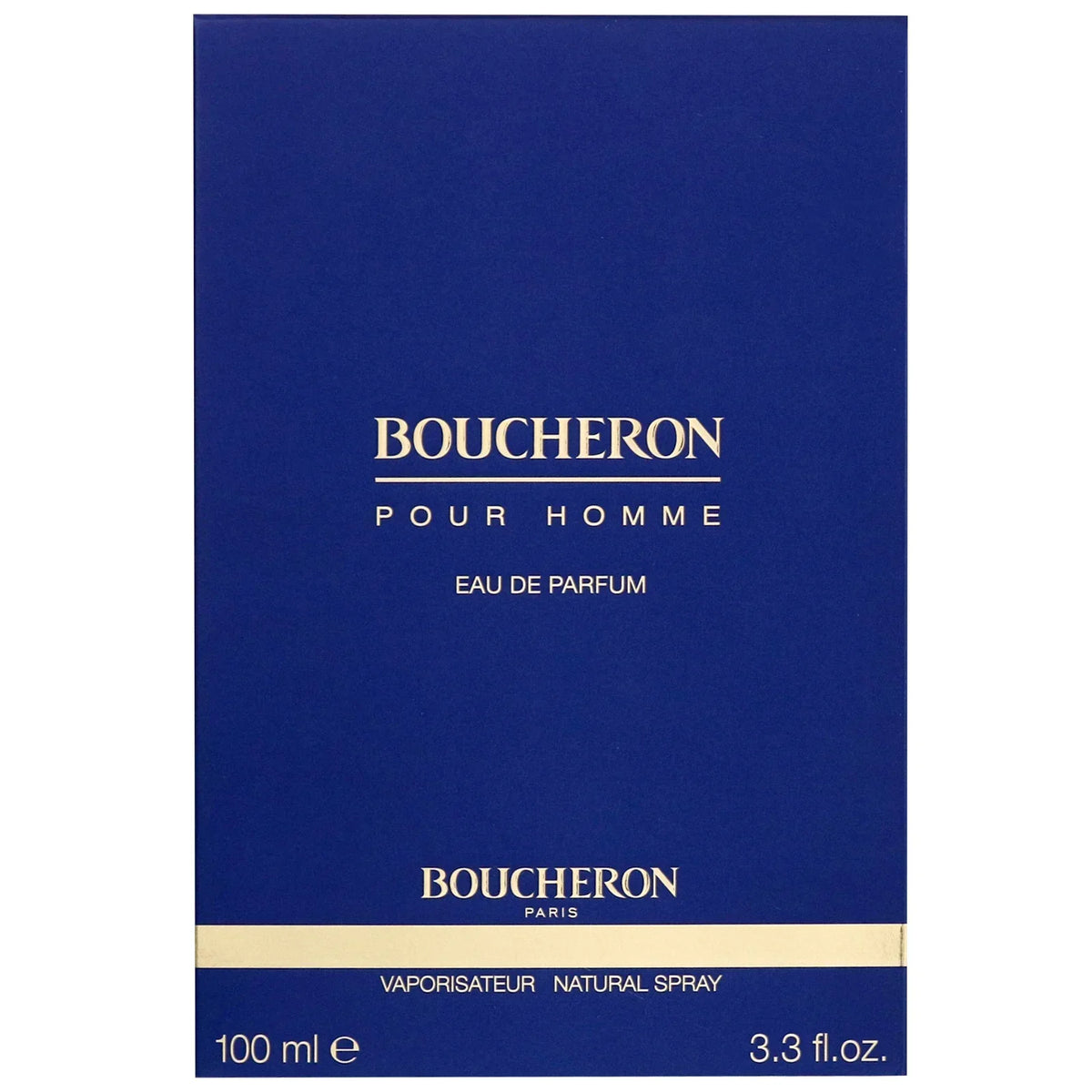 Boucheron Pour Homme Eau De Parfum Spray 100ml