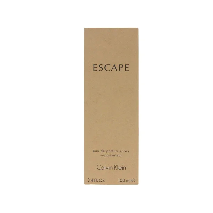 Calvin Klein Escape for Women Eau De Parfum Spray 100ml