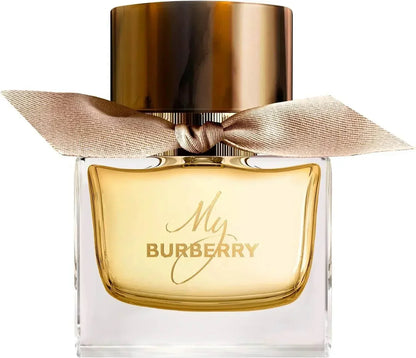 Burberry My Burberry Eau de Parfum fragrance bottle with ribbon detail