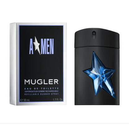 Mugler A*Men Eau de Toilette 50ml bottle with retail box