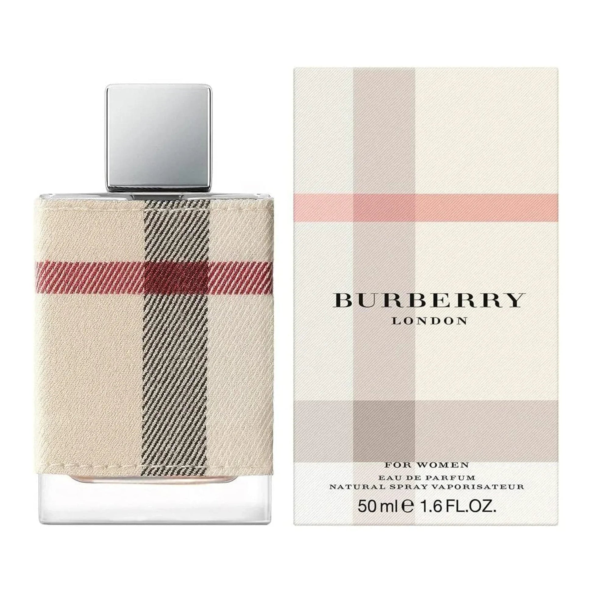 Burberry London for Women Eau de Parfum 50ml bottle with retail box