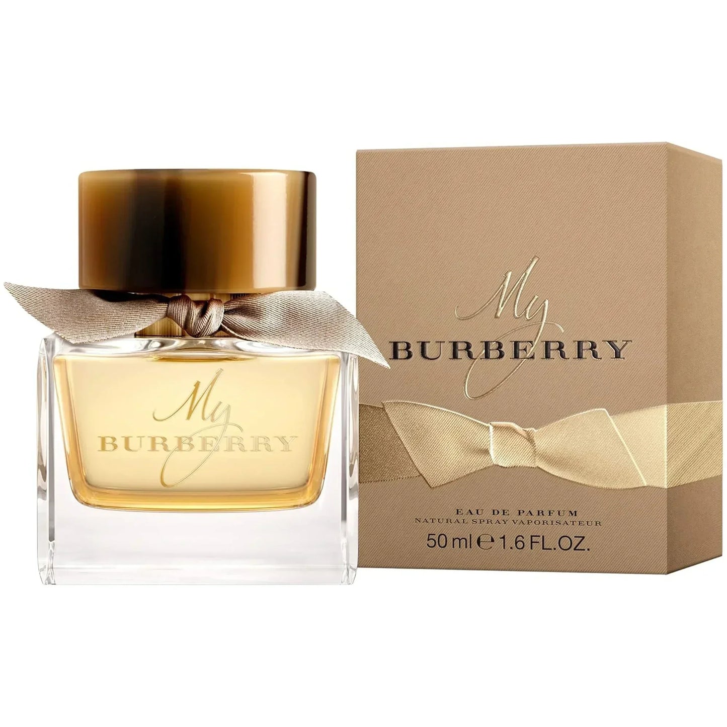 Burberry My Burberry Eau de Parfum 50ml bottle with retail box