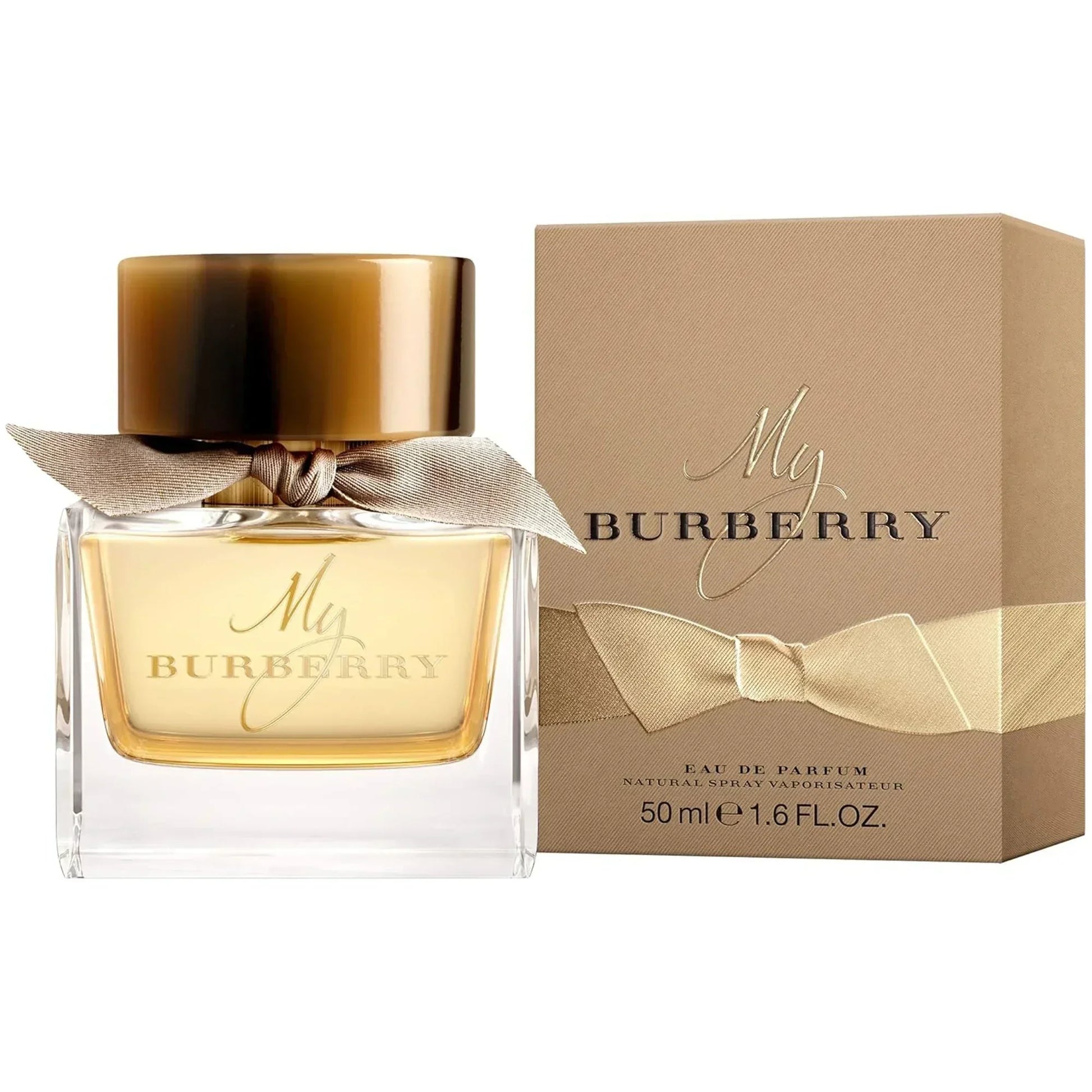 Burberry My Burberry Eau de Parfum 50ml bottle with retail box