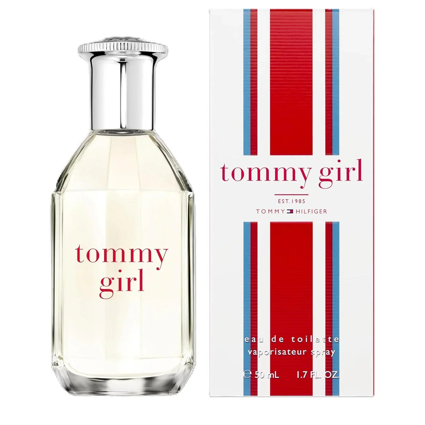 Tommy Hilfiger Tommy Girl Eau de Toilette 50ml bottle with retail box