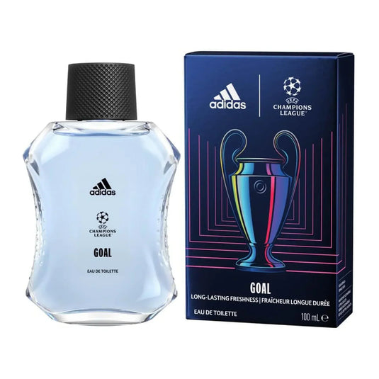 Adidas Goal Eau de Toilette 100ml bottle with retail box