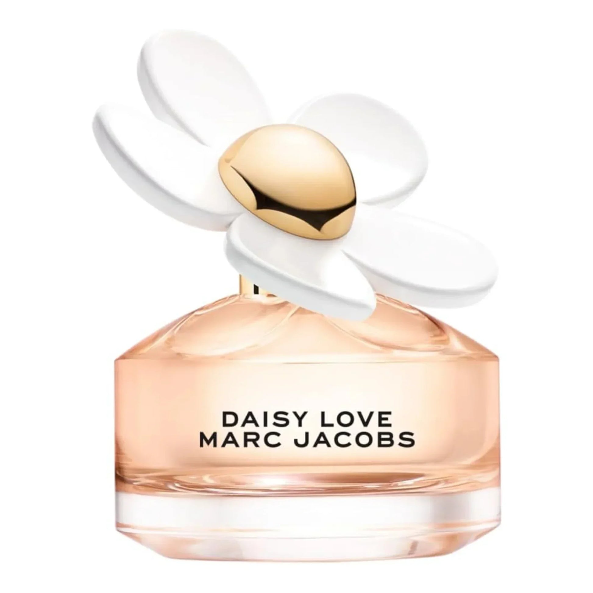 Marc Jacobs Daisy Love Eau de Toilette 50ml fragrance bottle with flower cap