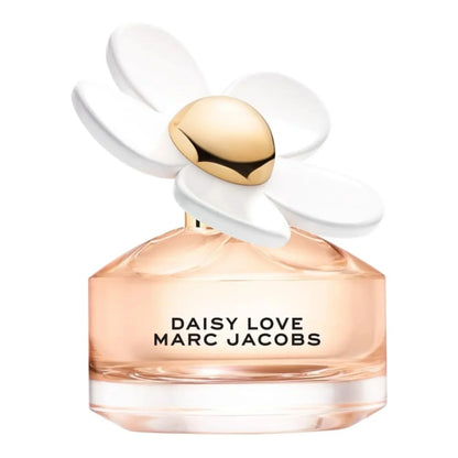 Marc Jacobs Daisy Love Eau de Toilette 50ml fragrance bottle with flower cap
