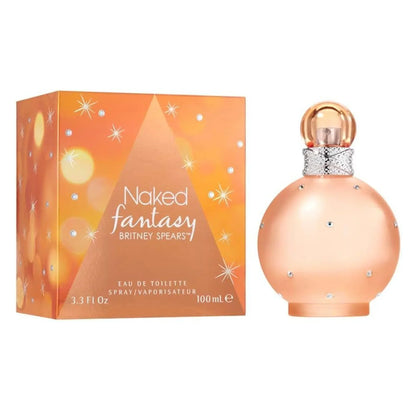 Britney Spears Naked Fantasy Eau de Toilette 100ml bottle with retail box