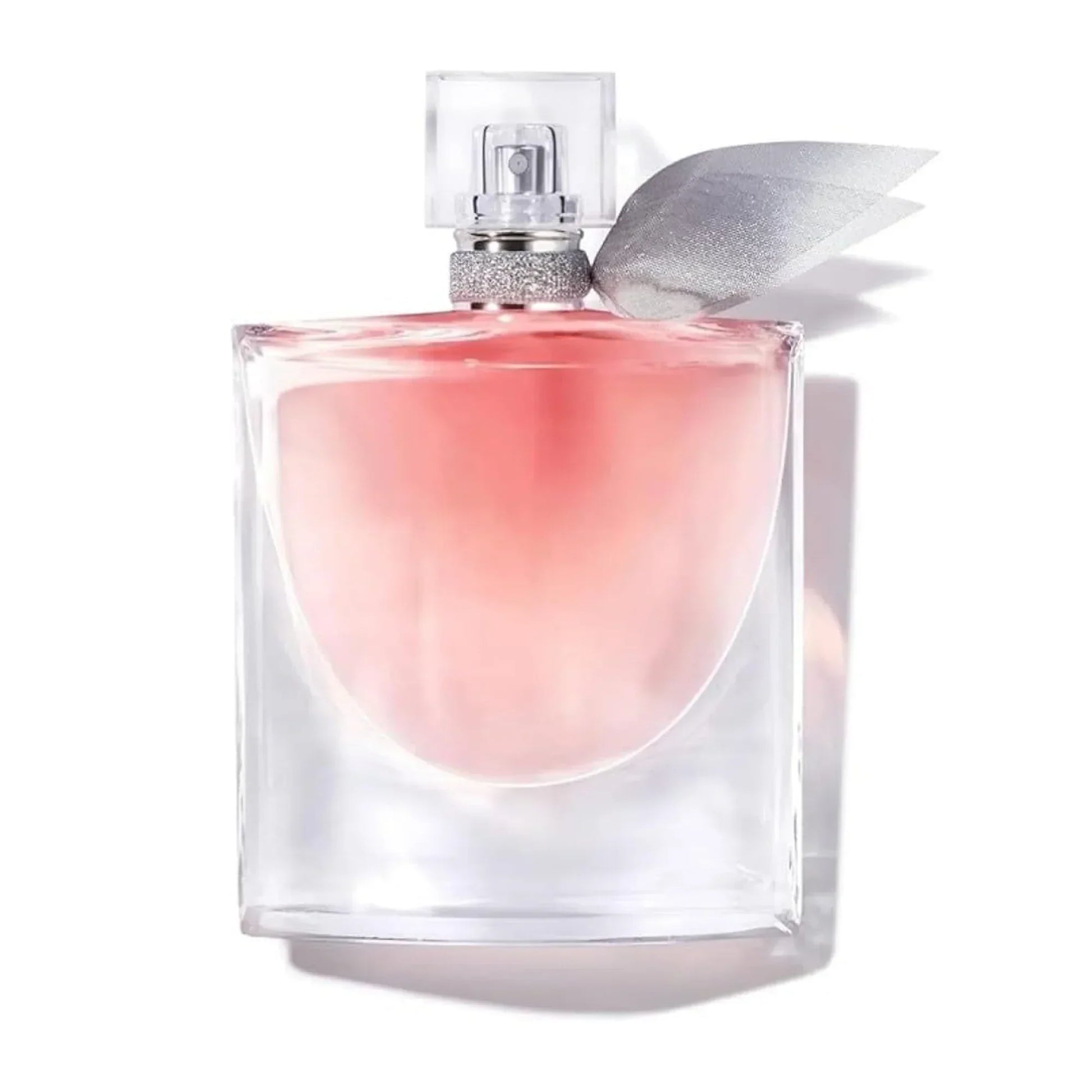 Lancôme La Vie Est Belle Eau de Parfum 50ml fragrance bottle with silver ribbon