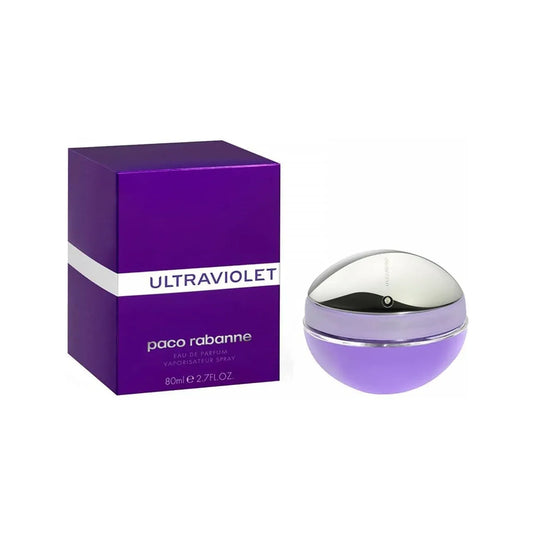 Paco Rabanne Ultraviolet Woman Eau De Parfum Spray 80ml-Perfumoi
