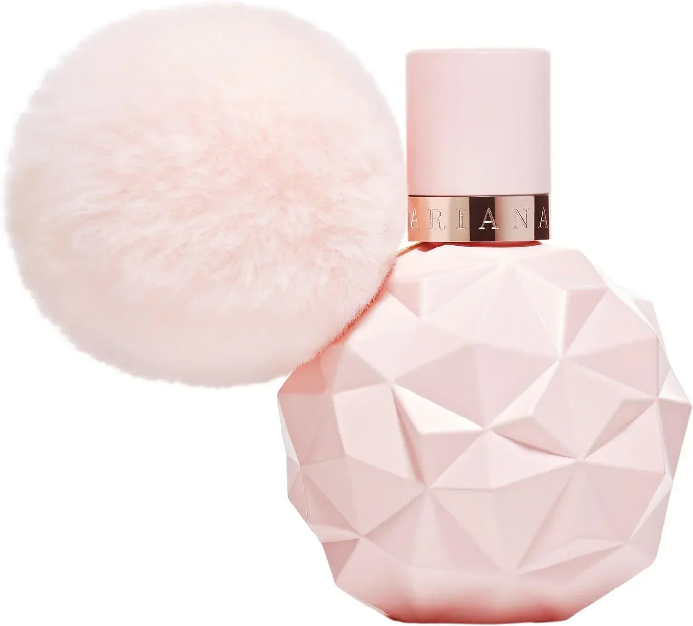 Ariana Grande Cloud Eau de Parfum 50ml fragrance bottle with fluffy pink cap
