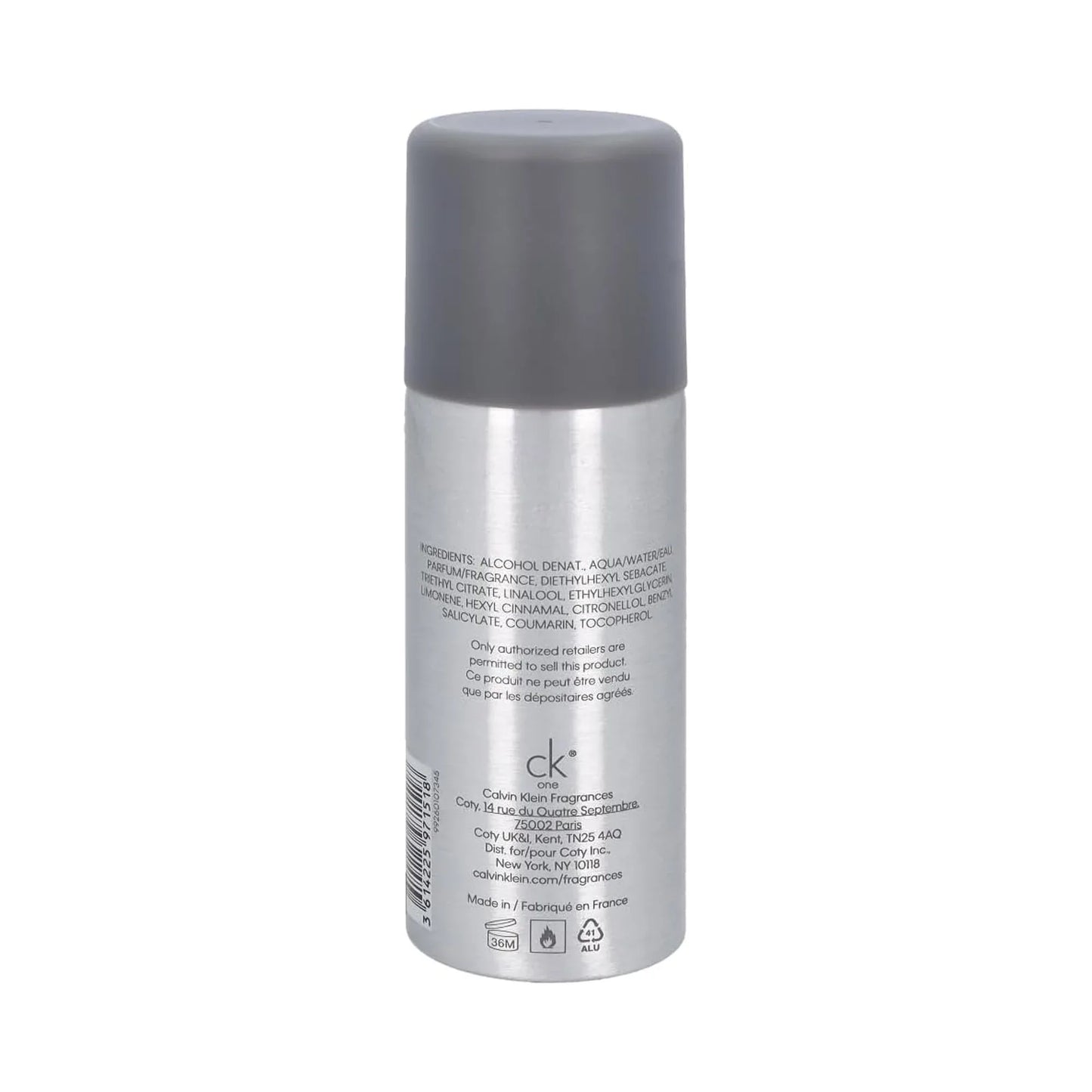 Calvin Klein CK One Deodorant Spray 150ml - Perfumoi