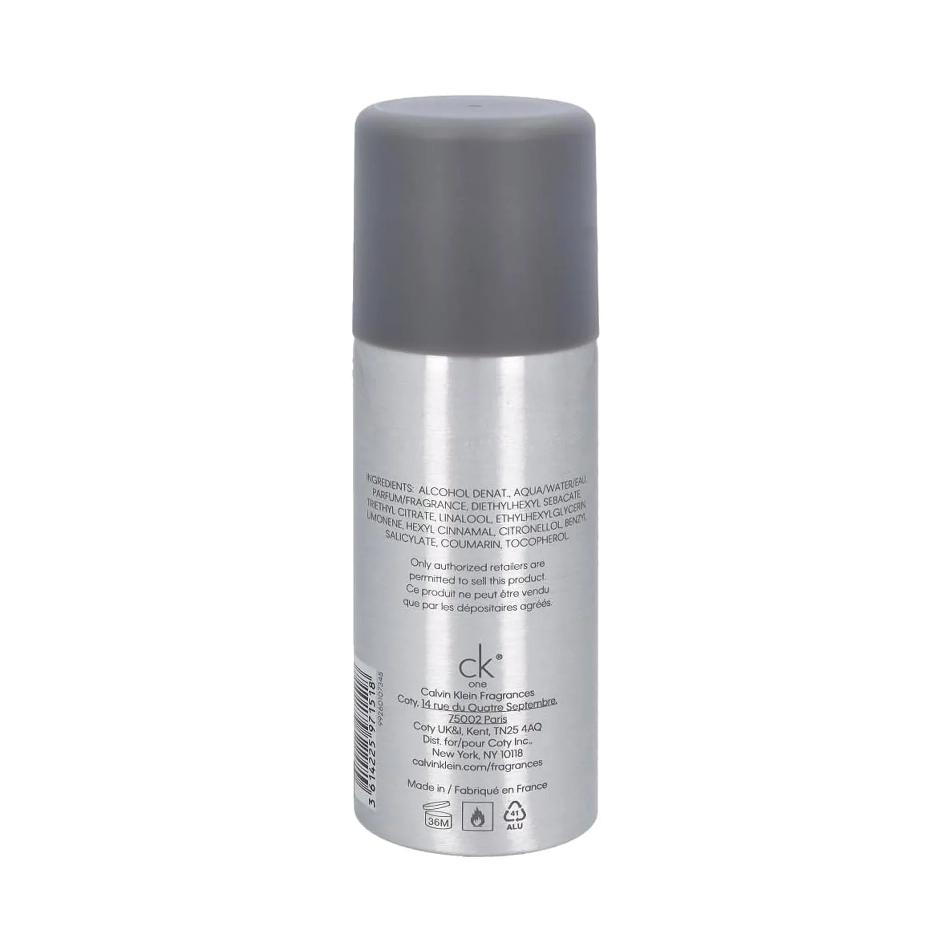 Calvin Klein CK One Deodorant Spray 150ml - Perfumoi