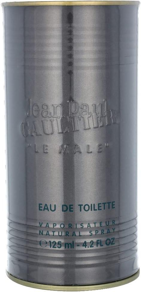 Jean Paul Gaultier Le Male Eau de Toilette 125ml fragrance bottle