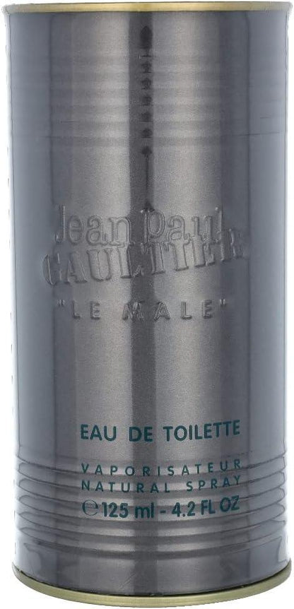 Jean Paul Gaultier Le Male Eau de Toilette 125ml fragrance bottle