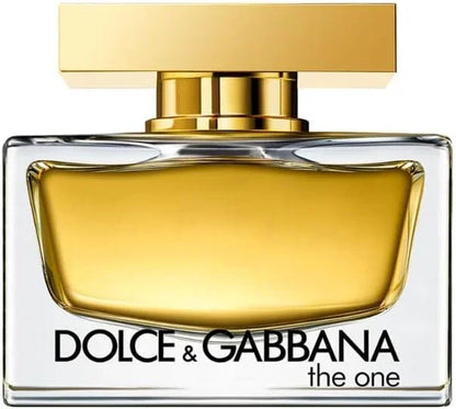 Dolce & Gabbana The One Eau de Parfum 30ml fragrance bottle with gold cap