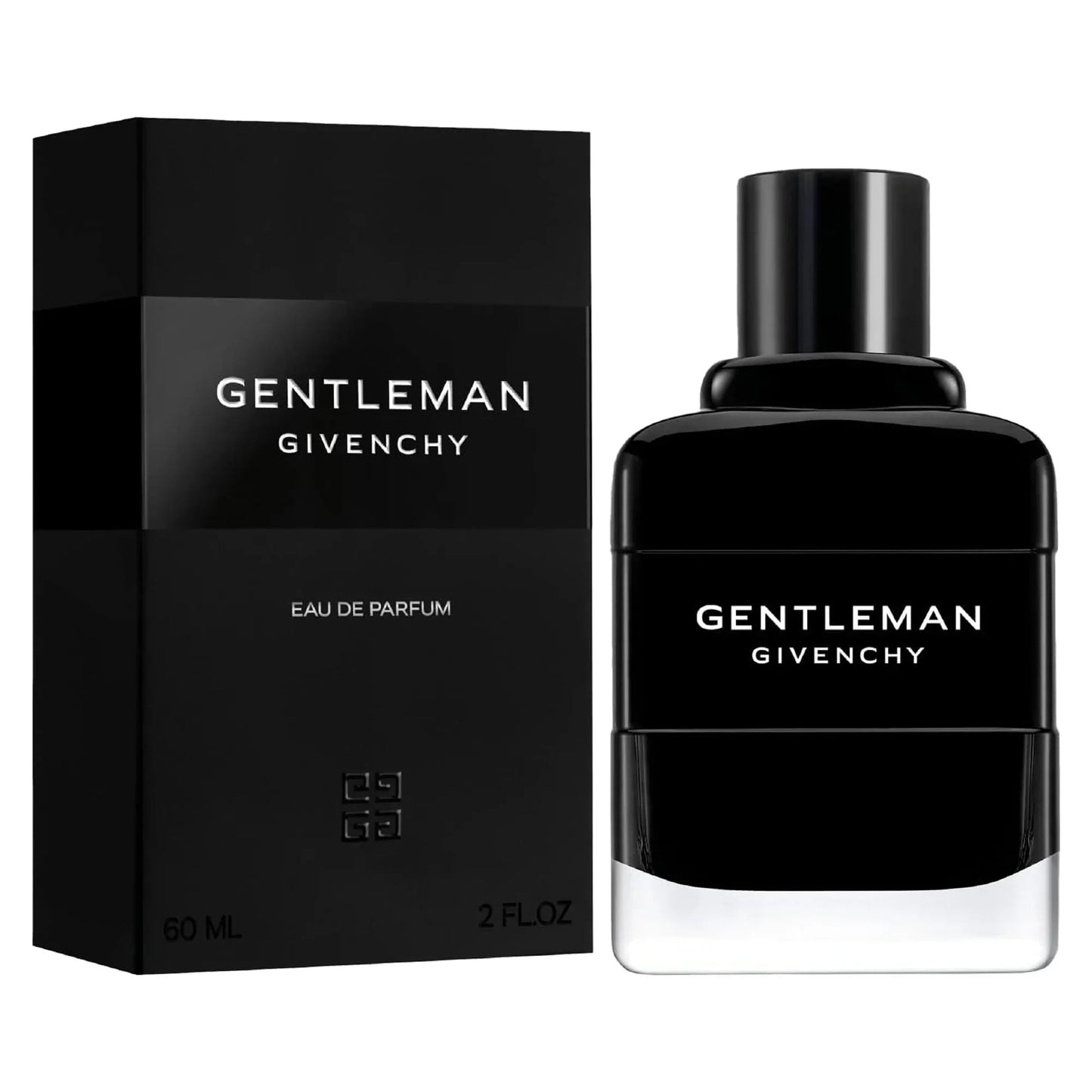 Givenchy Gentleman Eau de Parfum 60ml bottle with retail box
