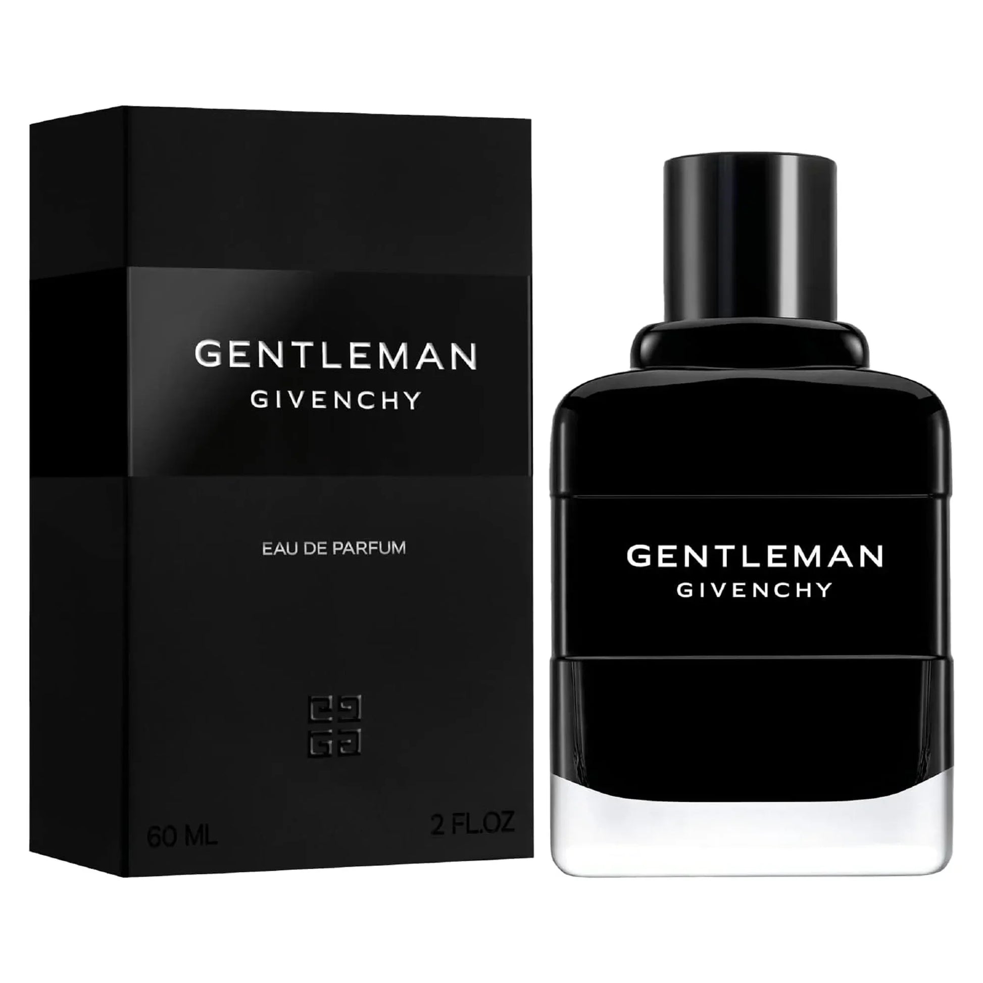 Givenchy Gentleman Eau de Parfum 60ml bottle with retail box