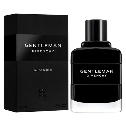 Givenchy Gentleman Eau de Parfum 60ml bottle with retail box